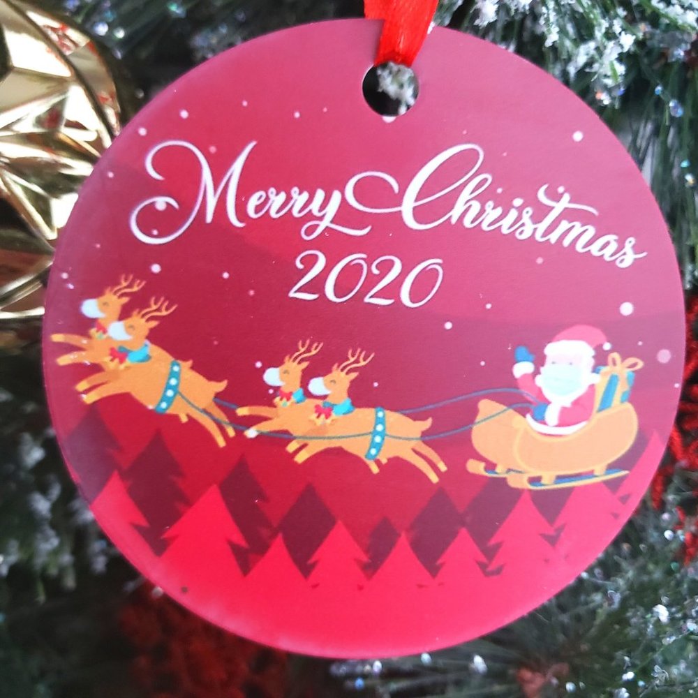 3 FOR $10! ALL 2020 CHRISTMAS QUARNAMENTS